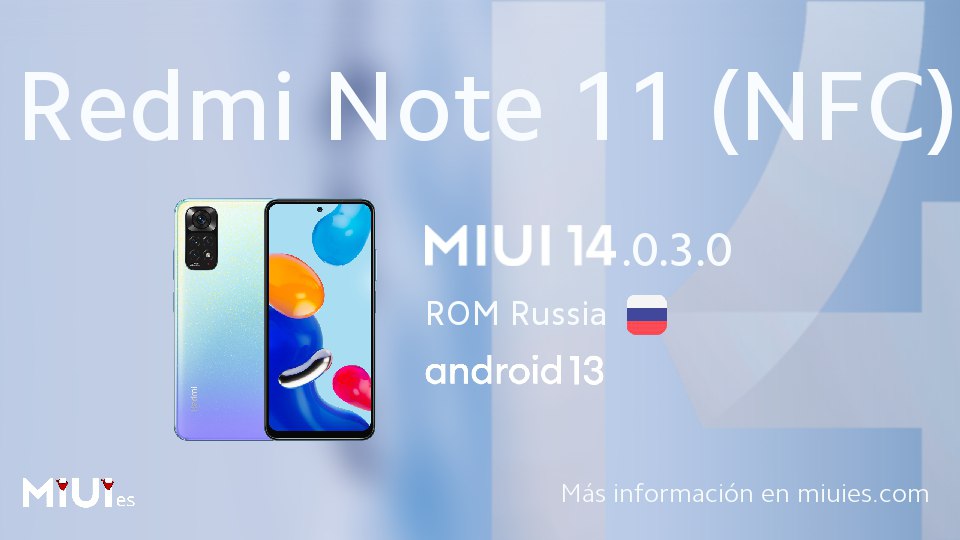 MIUISPAIN's tweet image. Actualización para el Redmi Note 11 (NFC)
🔹 Versión 14.0.3.0
🔹 MIUI 14 Russia Mi Pilot
🔹 Android 13
Descargar: t.me/MIUIesROMs/8403

#RedmiNote11(NFC) #spesn #Russia #MIUI14