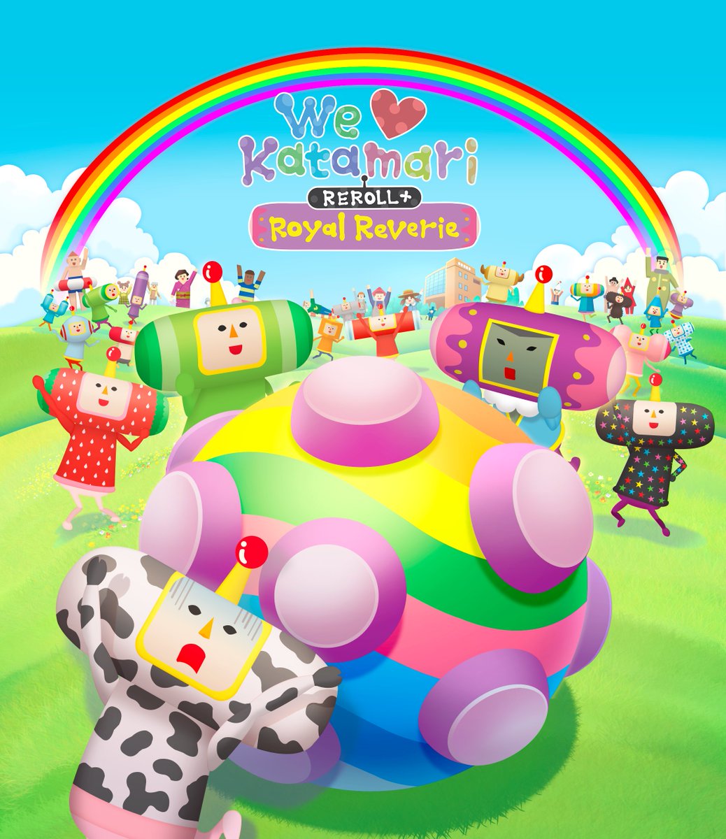 Why roll a katamari around? 'Cause it's fun! That's why! 'We Love Katamari REROLL + Royal Reverie' is now live on our Video Game Station in The Commons at the Downtown Library. Enjoy this remastered classic with enhanced graphics and new challenges. OK Then, Let's Get Rolling!