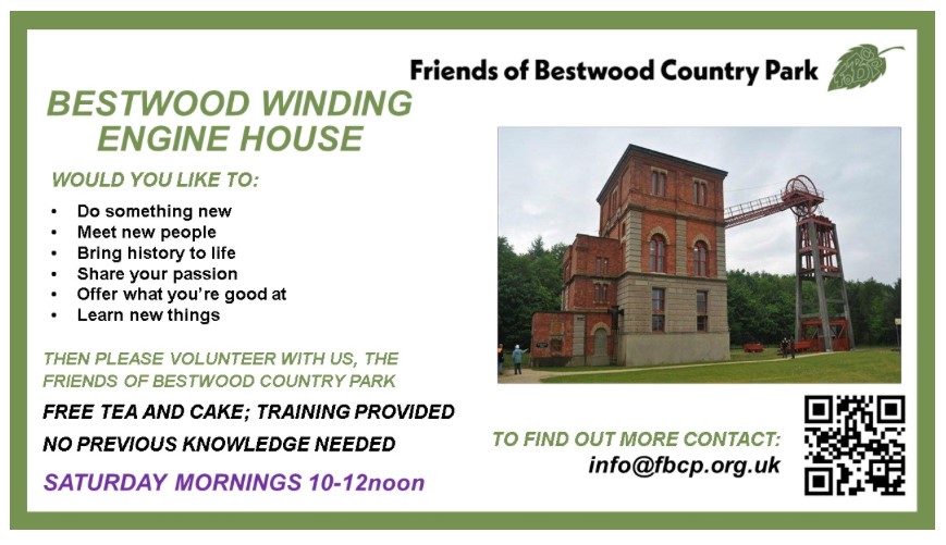 miningheritage's tweet photo. Volunteers needed for the Bestwood Winding Engine House #Nottinghamshire on Saturday mornings. The  preserved vertical winding engine, engine house &amp; headstocks are an important part of coalmining heritage in the East Midlands region. The home made cakes are superb! https://t.co/QDNeAeKQWs