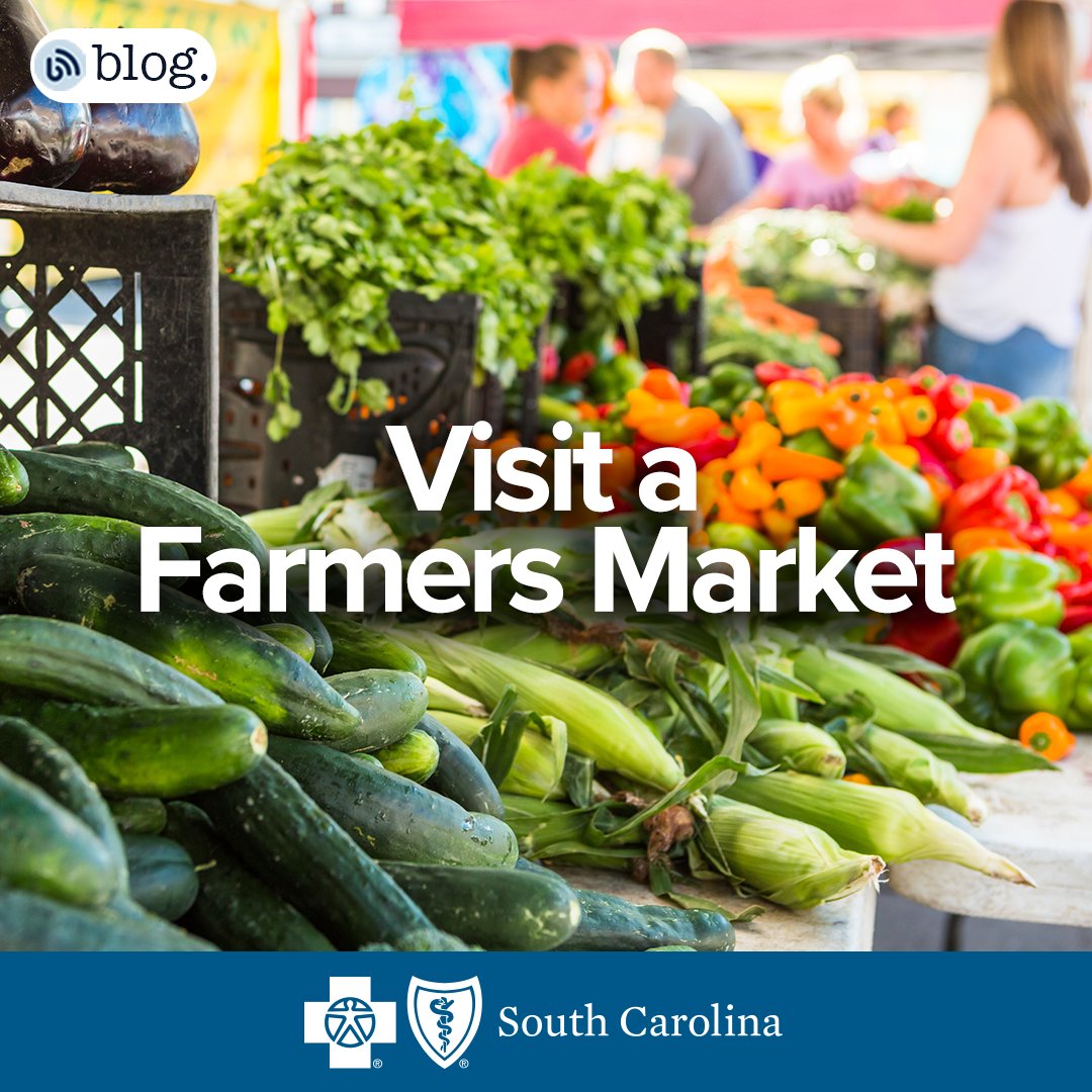 bcbssc's tweet photo. This weekend visit a local #farmersmarket.
π«π₯π₯
Shopping locally and seasonally is good for the environment, the community and your health. Find a market near you through @SCDAgriculture.
Here are 6 more healthy swaps for a #sustainable life: https://t.co/wgfMk9jjie. https://t.co/Z8sky46Rza