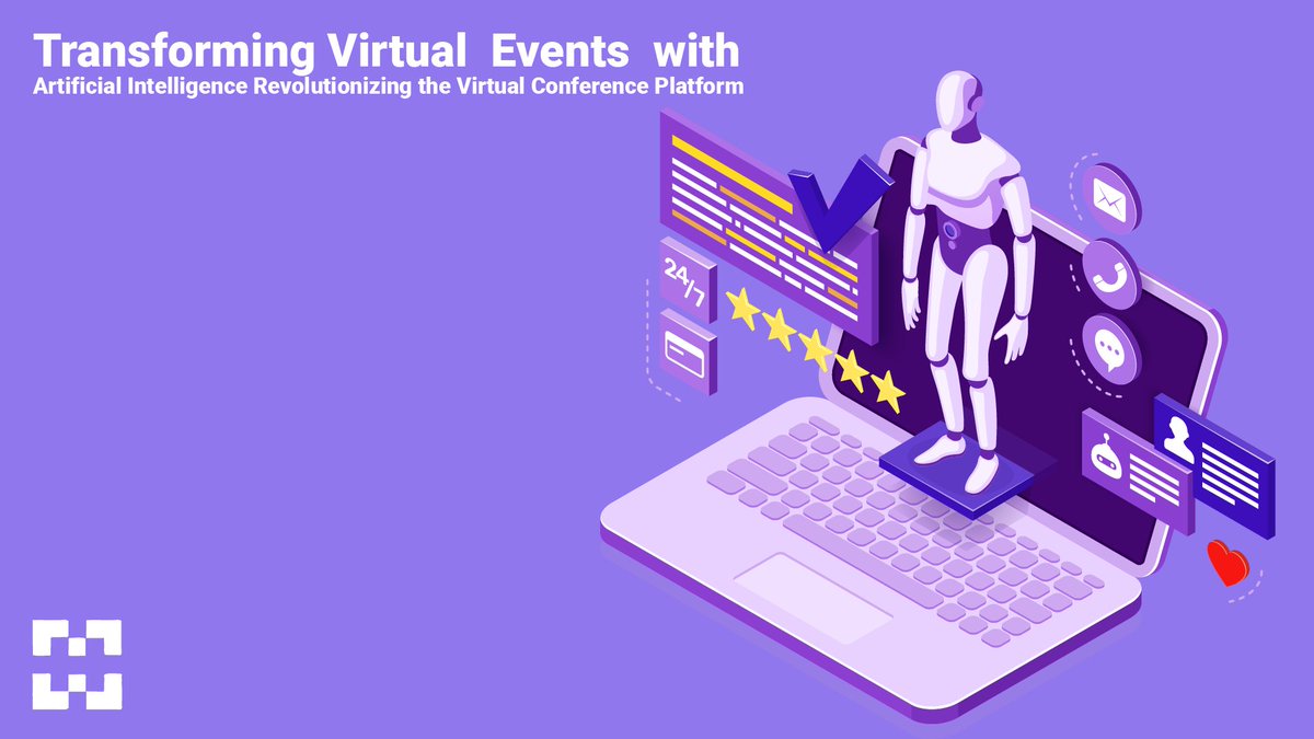 HuddleXr's tweet image. Transforming Virtual Events with Artificial Intelligence: Revolutionizing the Virtual Conference Platform
View more at:huddlexr.com/transforming-v…
#ConferenceTech #VirtualExperience  
#VirtualEventManagement #VirtualEventPlatform
#VirtualConferenceTools #virtualevents #hybridevents