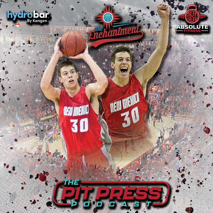 The Pit Press LIVE! Stream & Pod (@thepitpressnm) on Twitter photo Newly released episode with <a href="/roshow6/">Roman Martinez</a> joining the podcast. Roman discusses his Lobo days and experience with <a href="/Enchantment_TBT/">The Enchantment TBT</a>. They tipoff next week in Lubbock, TX in <a href="/thetournament/">TBT</a> and will host an exhibition on Sunday, July 16th @ Bosque High School. open.spotify.com/episode/4lMzBb… Newly released episode with <a href="/roshow6/">Roman Martinez</a> joining the podcast. Roman discusses his Lobo days and experience with <a href="/Enchantment_TBT/">The Enchantment TBT</a>. They tipoff next week in Lubbock, TX in <a href="/thetournament/">TBT</a> and will host an exhibition on Sunday, July 16th @ Bosque High School. open.spotify.com/episode/4lMzBb…