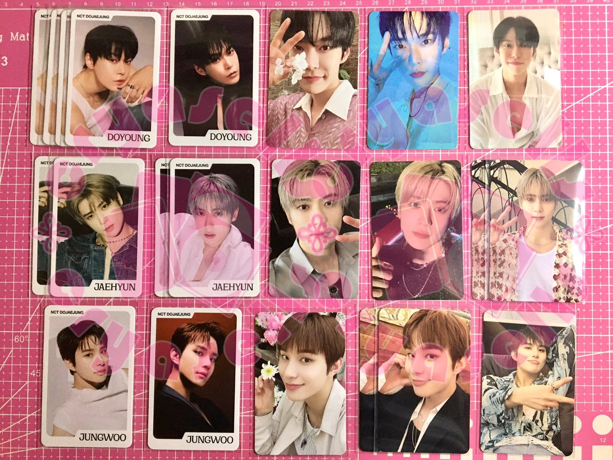 bnsnicrya's tweet photo. ☆ #cryapdates 🍒 ☆
⠀— NCT DJJ Perfume Trading Cards Pulls (Pooling)
⠀— +1 na napag tripang buksan (pulled jh dbs and dy concept 😭) https://t.co/YNiYQVcbYr
