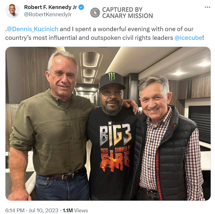 1/Hey, @RobertKennedy Jr! What's with the penchant for cozying up to antisemites? See thread 
🧵