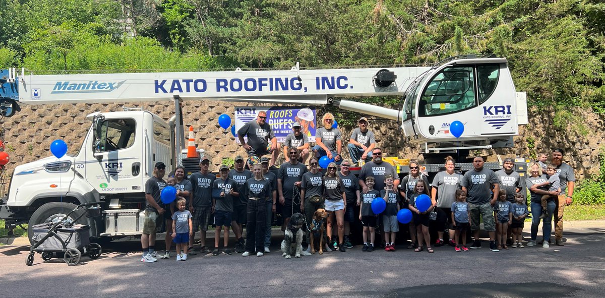 KatoRoofing's tweet image. We had an amazing time today at the Fun Days Parade in North Mankato!!