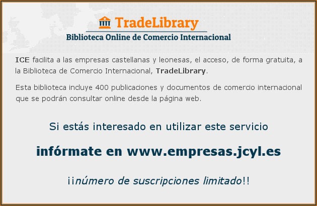 empresasjcyl's tweet photo. ¿Quieres tener acceso a publicaciones y documentos relacionados con el #comercio internacional?
📚 Biblioteca de Comercio Internacional #Tradelibrary
Inscríbete ➡️https://t.co/gFF8K49PbK 
#ICECYL #Internacionalización https://t.co/WDL6MIpHa6