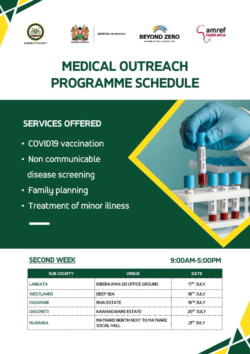 Amref Health Africa in Kenya tweet media