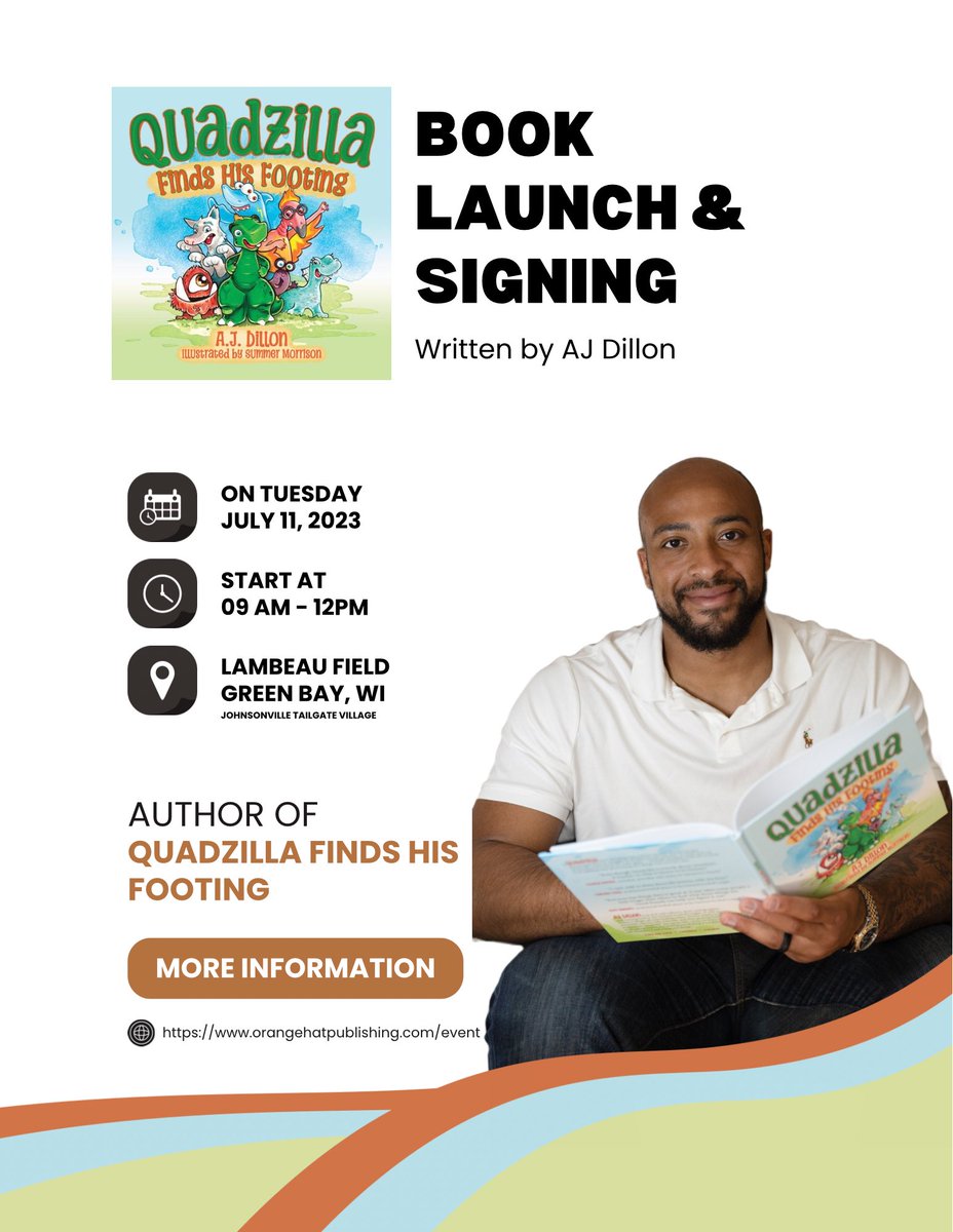 AJ Dillon tweet media