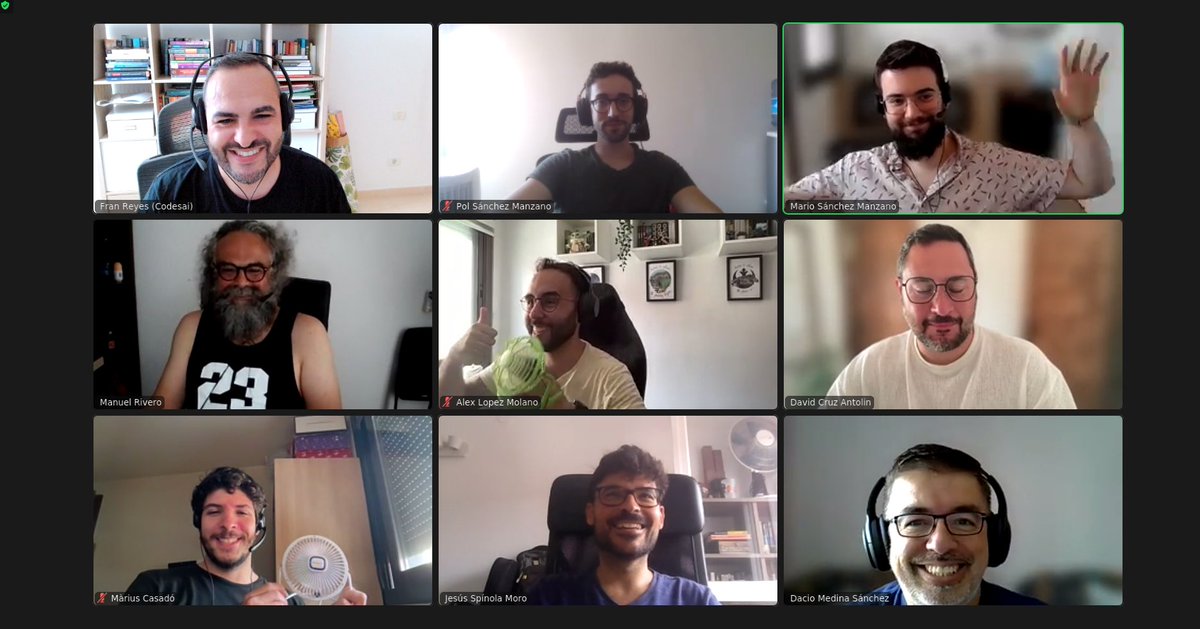 Terminamos otra edición del curso de Code Smells &amp; Refactoring codesai.com/cursos/refacto… para <a href="/LifullConnEng/">Lifull Connect Engineering</a> <a href="/lifullconnect/">lifullconnect</a>

Lo hemos disfrutado muchísimo. 
Muchas gracias a todos los asistentes! ❤️ 
#codeSmells #refactoring #php