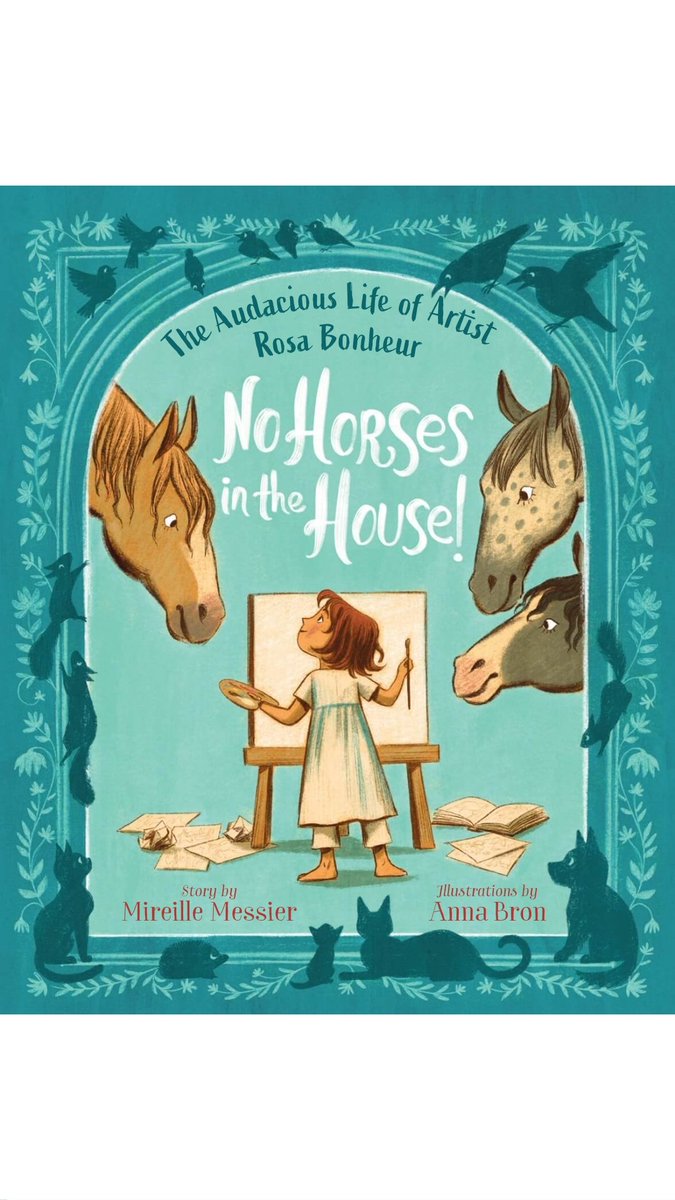 Andrea L. Mack (@andreal_mack) on Twitter photo Just read this amazing story! Loved learning about the artist Rosa Bonheur and her surprising life. Thanks author Mireille Messier,<a href="/messier_et_cie/">Mireille Messier</a>, illustrator Anna Bron (annabron.com) and <a href="/orcabook/">Orca Book Publishers</a> for an interesting read! #Picturebooks #amreading Just read this amazing story! Loved learning about the artist Rosa Bonheur and her surprising life. Thanks author Mireille Messier,<a href="/messier_et_cie/">Mireille Messier</a>, illustrator Anna Bron (annabron.com) and <a href="/orcabook/">Orca Book Publishers</a> for an interesting read! #Picturebooks #amreading