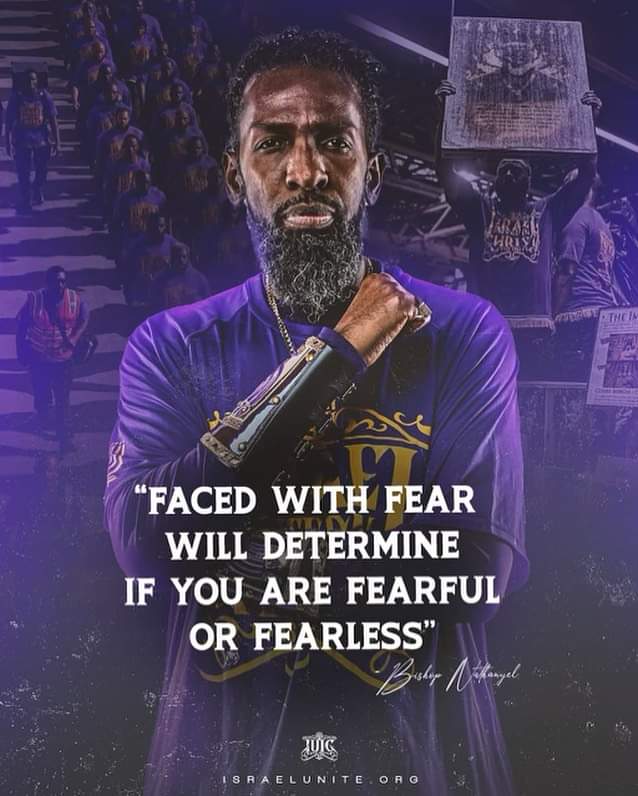 IuicBaltimore's tweet image. “Faced with fear will determine if you are fearful or fearless.”

 #NoFear #NeverScared #Brave #Warrior #Valiant #Valor #IUIC #Israelites #Nathanyel7 #Oblock #Chicago #Chiraq