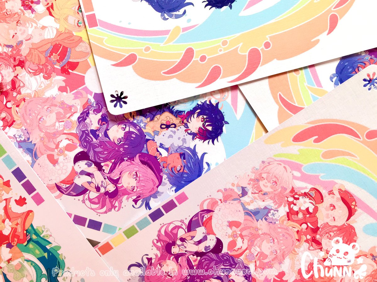 アルベド(原神) ,クレー(原神) ,宵宮(原神) 「Something arrived I will add them today 」|Chunn 🍊 (⌯'▾'⌯)のイラスト