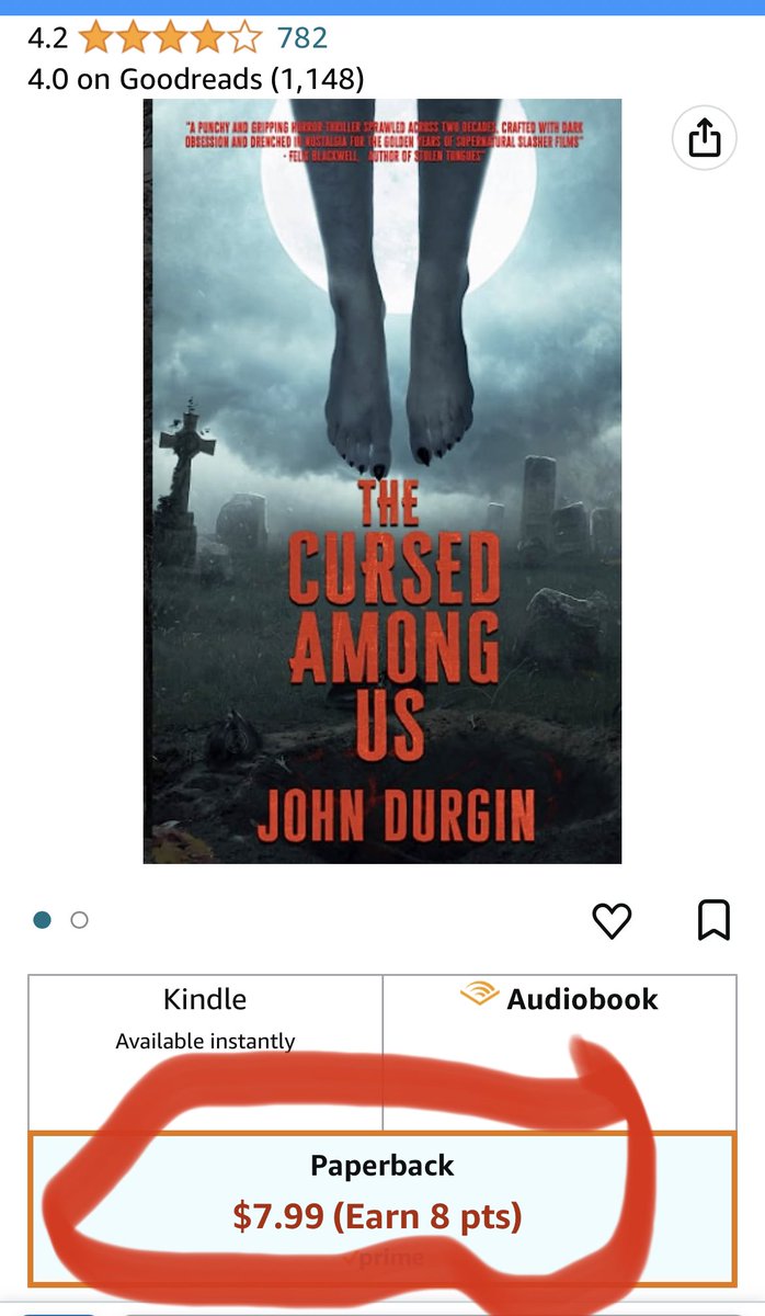 Happy #PrimeDay2023! Get the paperback at almost half off today!