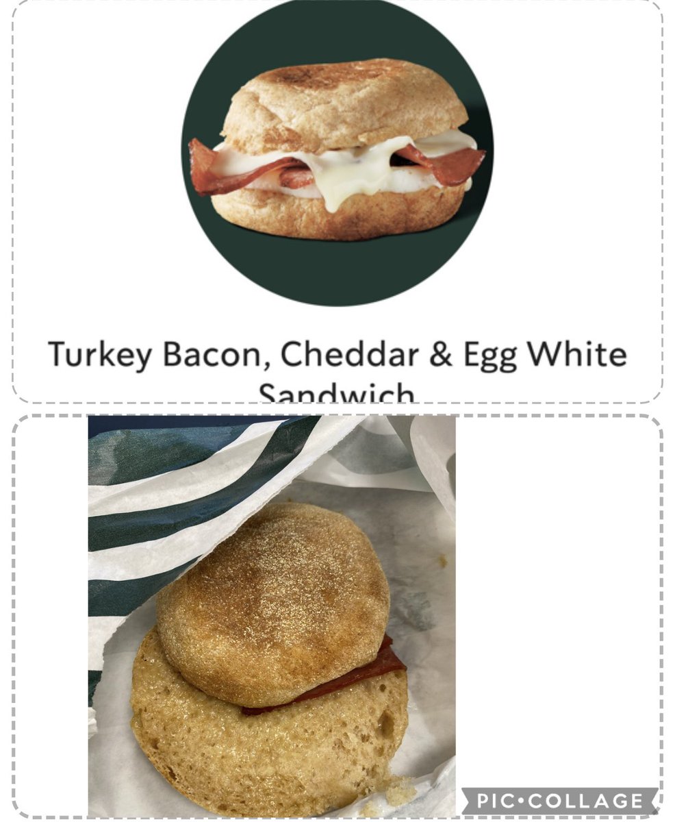 Ozalloc_4's tweet photo. My local Starbucks has been going downhill recently. What I expected versus what I actually got. @Starbucks https://t.co/5JL59E3Azh