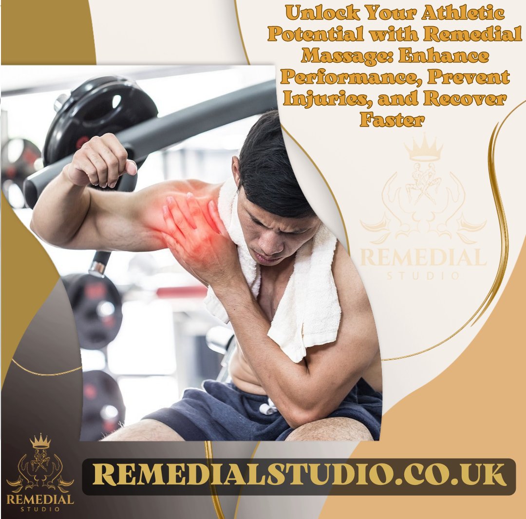 RemedialSt98400's tweet photo. Calling all athletes! Take your performance to the next level with remedial massage. Our expert therapists at Remedial Studio in Marylebone can help you enhance flexibility, prevent injuries, and accelerate recovery.
https://t.co/t5ZxueWqiT
#RemedialMassage #Marylebone https://t.co/kNVgp44tyk