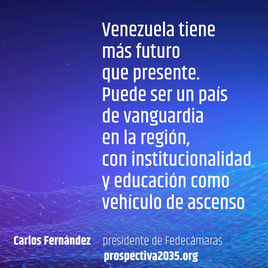 El empresariado está comprometido con la productividad y la modernidad.

Visita nuestro portal prospectiva2035.org

#Fedecamaras
#modelodedesarrollo
#caminoalfuturo
@fedecamaras_venezuela
@federadiocbb
@federadiove