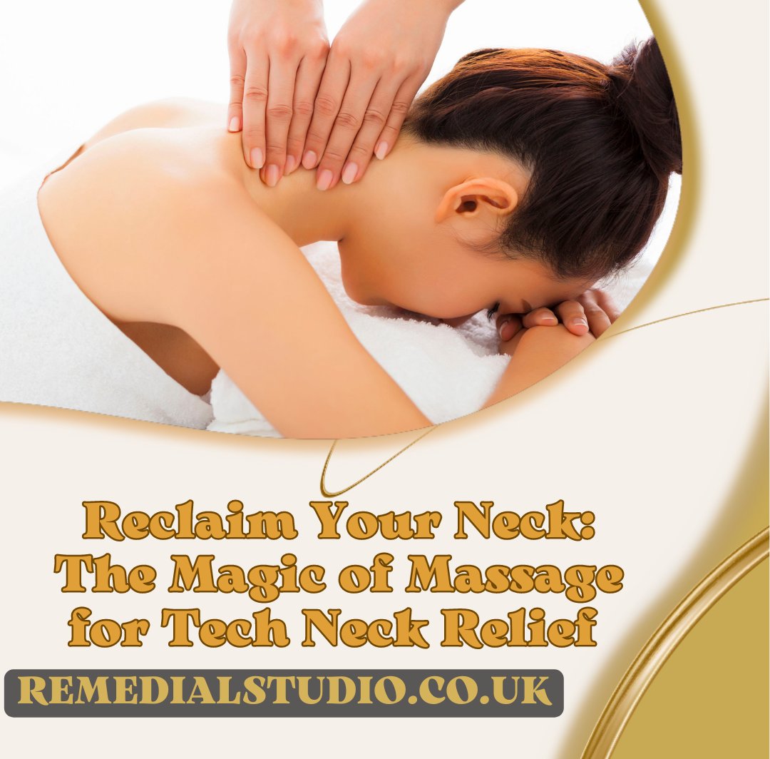 RemedialSt98400's tweet photo. Say goodbye to tech neck discomfort with the magic of massage. Discover how targeted techniques can relieve tension, restore mobility, and bring relief to your neck and shoulders. 
https://t.co/t5ZxueWqiT
#TechNeckRelief #MassageTherapy #NeckPain https://t.co/UhgqXXBMaJ
