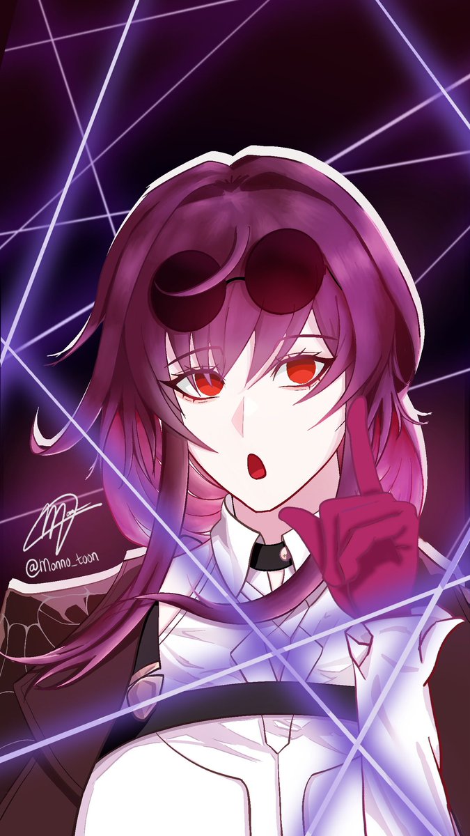 Monno_toon's tweet photo. Finished my Kafka Fanart💥☝️
My kafka lookin hella good in here, any interaction will be appreciated
#kafka #honkaistarrail #StarRail #honkaistarrailfanart #fanart #MOMMY #ArtistOnTwitter https://t.co/jGYMqsZiXh