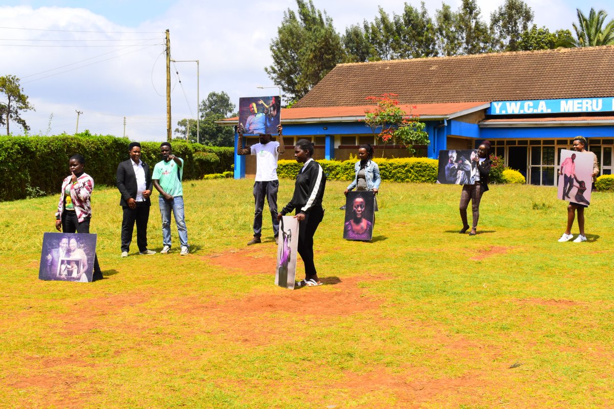 YWANKenya's tweet photo. Involvement of young men towards achieving gender equality as turned out to be our key finding and together we shall end the triple threat in our country. Let's not leave anyone behind! #WorldPopulationDay2023 https://t.co/VPzjj0YGEy