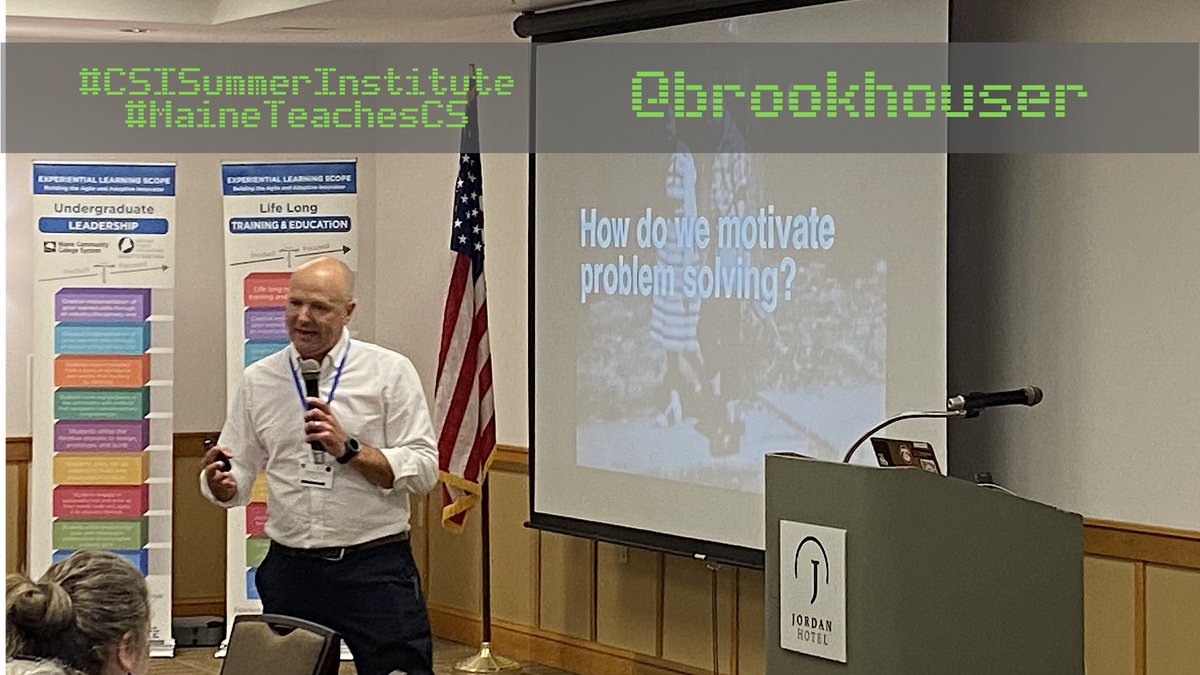 jonathan r. werner (@maineschooltech) on Twitter photo Here we go! #CSISummerInstitute kicks off with an INCREDIBLE Keynote by <a href="/brookhouser/">Kevin Brookhouser</a> "How do we motivate problem solving?" #MaineTeachesCS <a href="/mdoenews/">ME Dept of Education</a> <a href="/csteachersorg/">CS Teachers Association (CSTA)</a> @CSTAMaine <a href="/kernkelley/">Kern Kelley</a> <a href="/BanksEmmamarie/">Emma-Marie Banks</a> Here we go! #CSISummerInstitute kicks off with an INCREDIBLE Keynote by <a href="/brookhouser/">Kevin Brookhouser</a> "How do we motivate problem solving?" #MaineTeachesCS <a href="/mdoenews/">ME Dept of Education</a> <a href="/csteachersorg/">CS Teachers Association (CSTA)</a> @CSTAMaine <a href="/kernkelley/">Kern Kelley</a> <a href="/BanksEmmamarie/">Emma-Marie Banks</a>