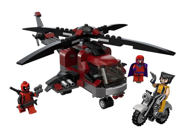 FullFatVideos's tweet photo. i cant believe marvel finally had the balls to adapt the most famous marvel lego set https://t.co/CkE6HiiLPZ