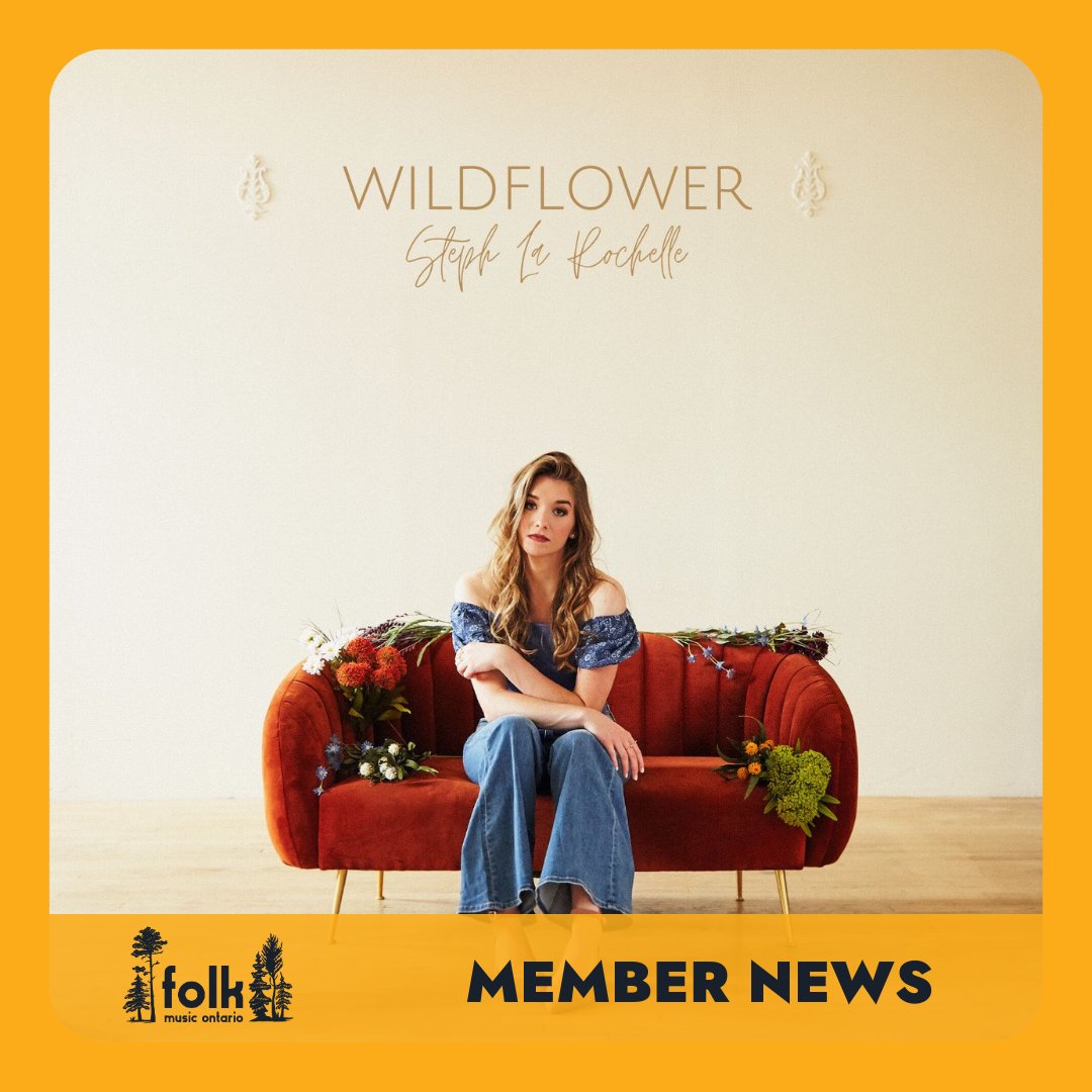 Steph La Rochelle: Wildflower
stephlarochelle.com

With her breathtaking vocals and heart warming guitar playing, Steph La Rochelle is making her mark. Check out Wildflower everywhere you get music!

#fmo2023 <a href="/LaRochelleSteph/">Steph La Rochelle</a>