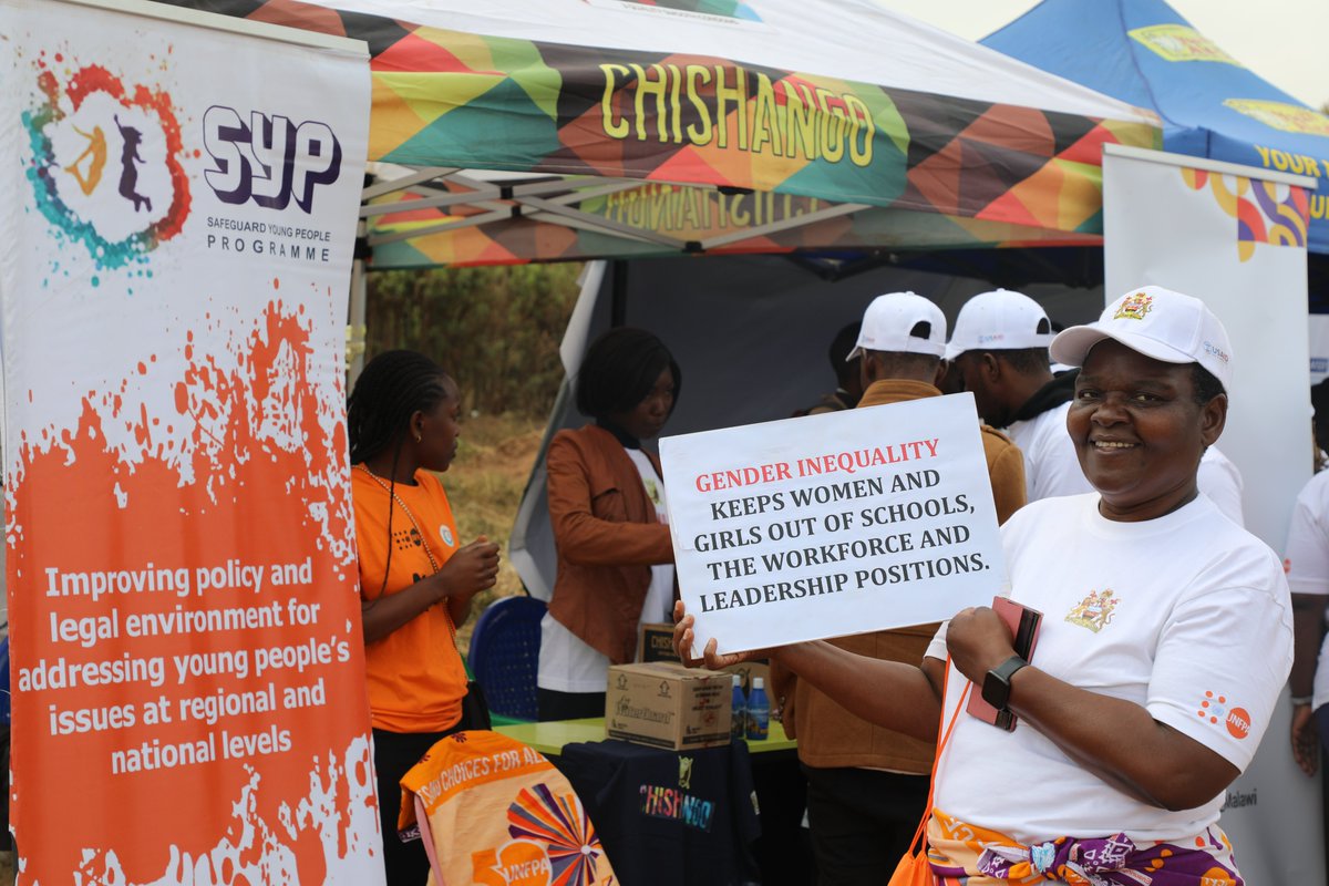 When women and girls are empowered to make decisions about their lives and bodies, they and their families thrive.
We all thrive.
#WorldPopulationDay