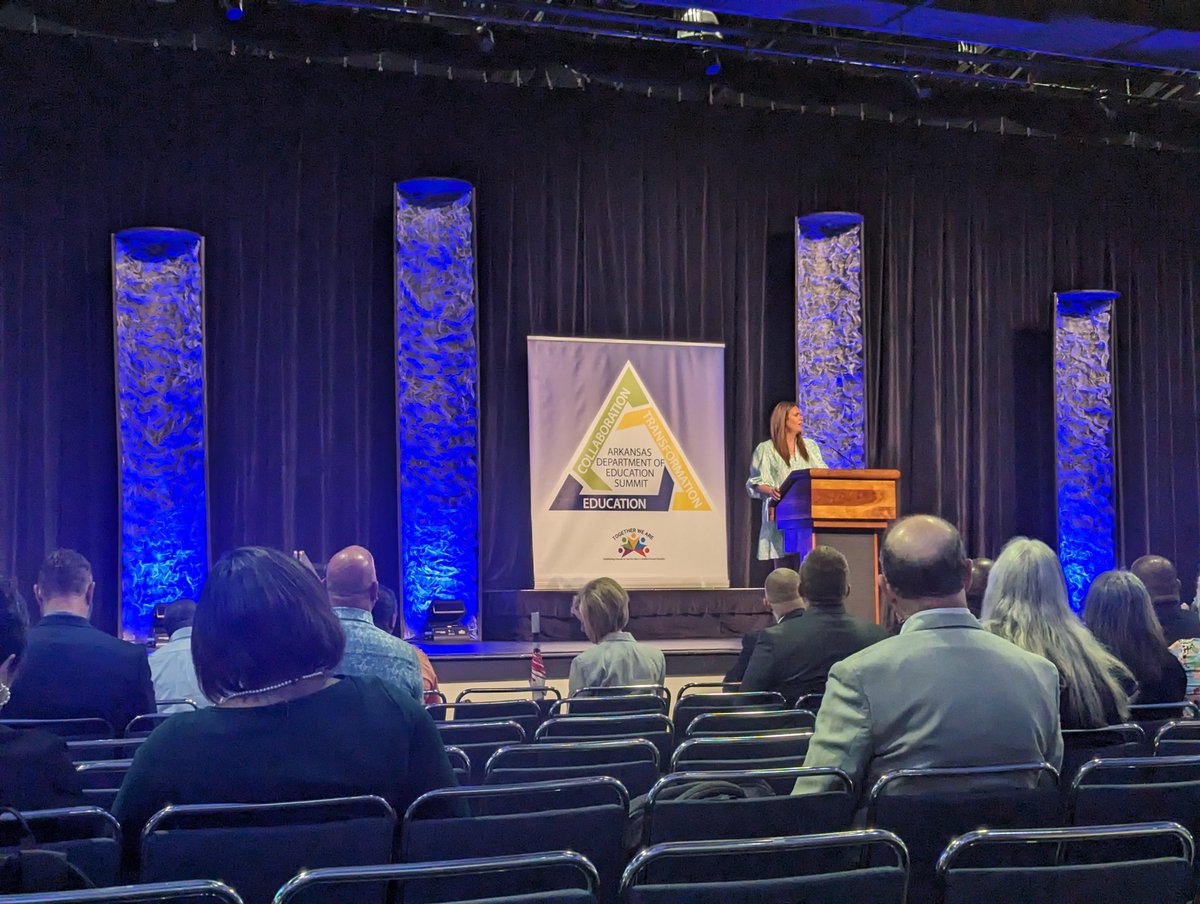 #ADESUMMIT23 kickoff day 2 with <a href="/SarahHuckabee/">Sarah Huckabee Sanders</a>