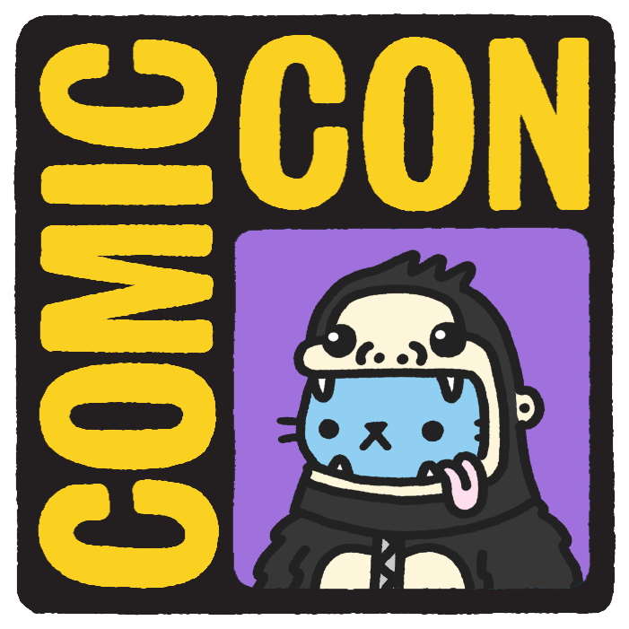 dirtybuns's tweet photo. THE COOL CATS ARE GOING TO COMIC-CON!
THE COOL CATS ARE GOING TO COMIC-CON!
THE COOL CATS ARE GOING TO COMIC-CON!
THE COOL CATS ARE GOING TO COMIC-CON!
THE COOL CATS ARE GOING TO COMIC-CON! https://t.co/Vfs6BWfSA1