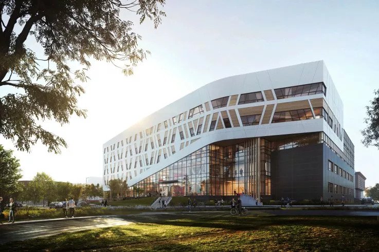 Our project at @CentennialEDU is recognized by @Newsweek as a 'Climate-Friendly Buildings That Look Great and Do Their Part for the Planet' newsweek.com/2023/04/14/cli…
