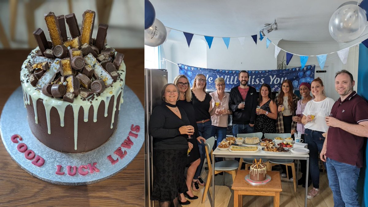 After 12 amazing years, our Payroll Team Leader Lewis Moxon is leaving Nicholas Associates Group to find the next challenge in his career. We are extremely thankful for the support he has provided every one of his colleagues and wish him the best of luck in his future endeavo ...