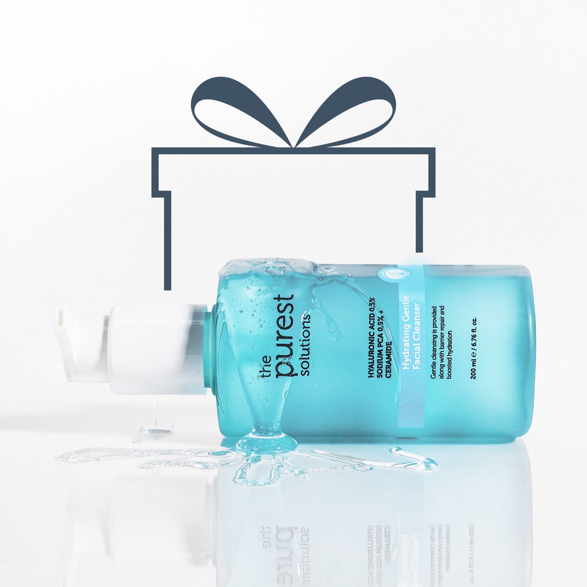 Cildini derinlemesine temizlerken neme doyuran Hyaluronik Asit Jel Temizleyici 5 şanslı kişiye hediye! 💦
Yapman gerekenler:
💦 Tweet'i beğenmek ve retweetlemek.
💦<a href="/PurestSolutions/">The Purest Solutions</a> hesabımızı takip etmek.
💦youtube.com/@thepurestsolu… Youtube kanalımızı takip etmek. 
Kazananları 14