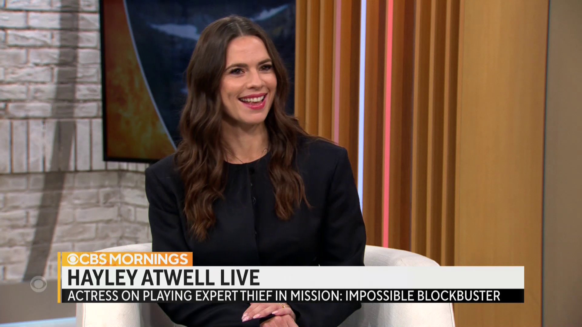 CBS Mornings on Twitter: "Hayley Atwell, a newcomer to the @MissionFilm
