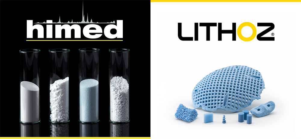 himedbio's tweet photo. Himed & @LithozAustria have teamed up to develop next gen #bioceramics with #calciumphosphates (CaP) for #3Dprinting #medicaldevices. Osteoconductive CaP, paired with complex print structures, equals novel #medicalimplant solutions for the future!
https://t.co/COs1ljwXgi https://t.co/46rjrDSWe1