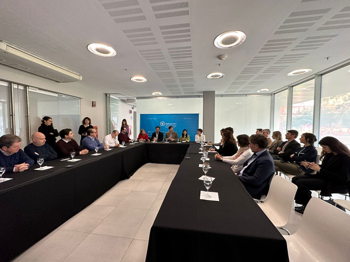 agenciaidiar's tweet photo. 📣 Presentamos ANR NANOBIOTEC
Destinada a financiar la realización de ensayos necesarios para la aprobación por parte de las autoridades regulatorias, o la validación agronómica de productos originados por la biotecnología o nanotecnología.
👉🏽 https://t.co/jd07Z1b4pz https://t.co/xz7hM80Nu1
