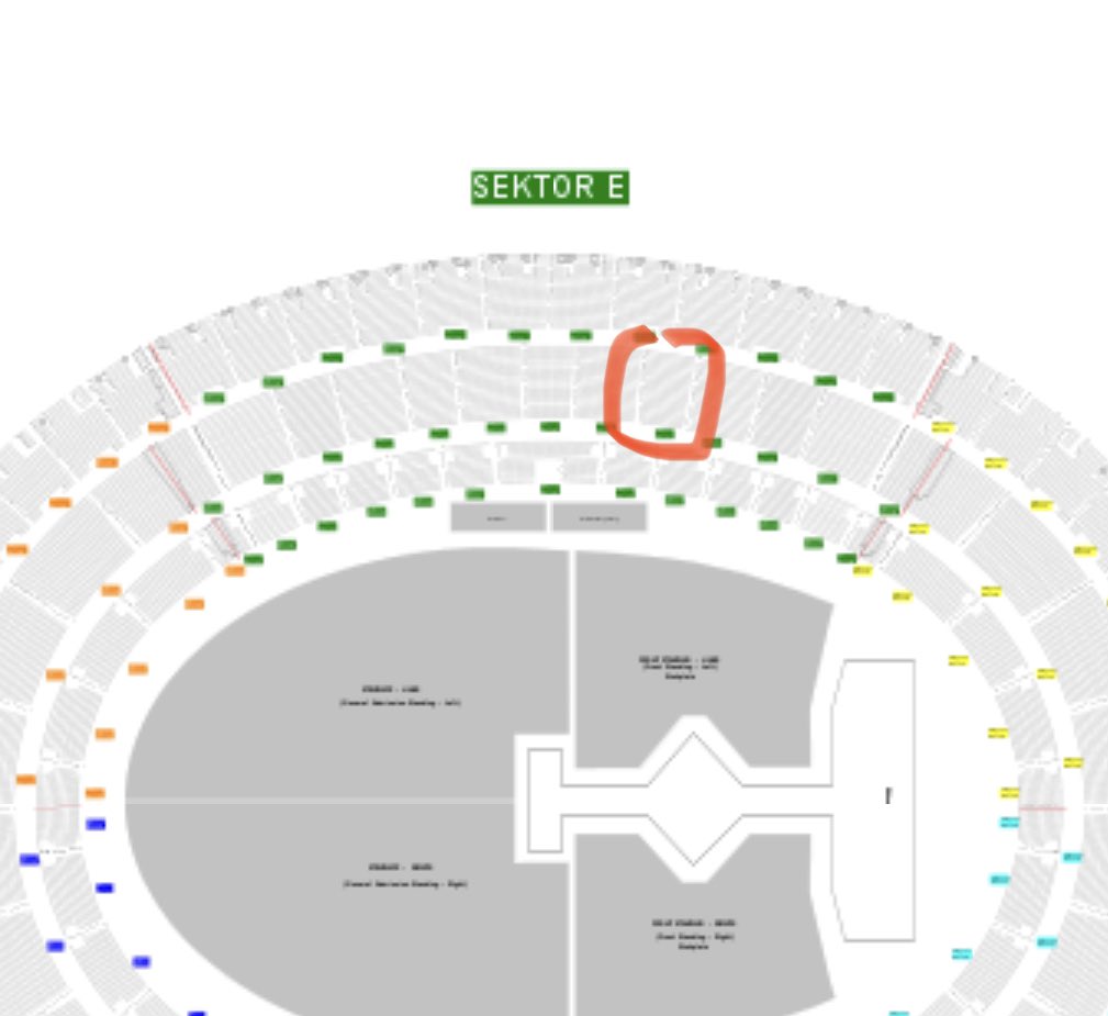 matsch85's tweet photo. @KriszLisz10 @Nikos_Krl1995 Öticket has the map now online, after the the shows are already sold out. Marked your area on the map https://t.co/v53wb7mBuR