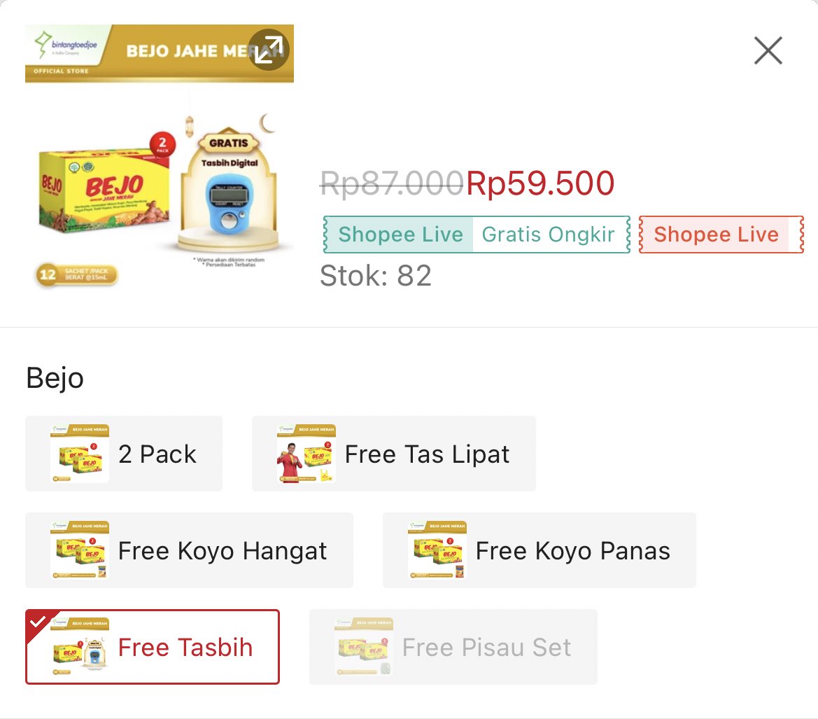 yoghurtboba's tweet photo. Kalian udah pada jajan shopee live apa guysss?
buat yg jompo kyk aku mending jajan iniii 🥹🥹

kata @bbybrexth ini lbh mantul jd yaudah aku beli ini ajaa~

BTW dia ada beberapa jenis freebiesnya! Worth bgt sih ini 🫶

🔗 https://t.co/adQcutIlRL https://t.co/kHDA6Pr5bp
