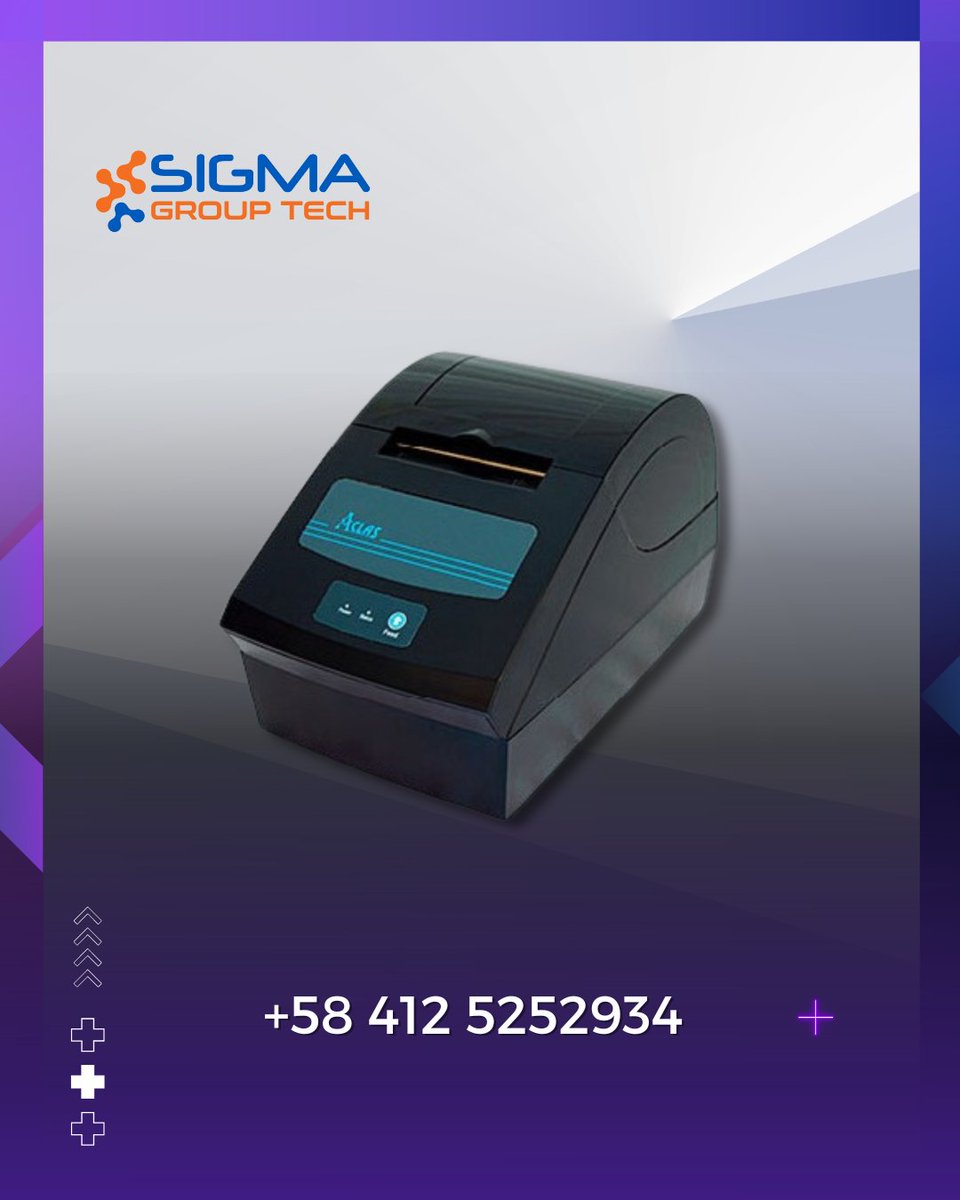 SigmaGroupTech's tweet image. ¡Potencia tu negocio con equipos fiscales de última generación! 🖨️💰 

Descubre cómo mejorar tu estación de venta y simplificar tu contabilidad. 

#EquiposFiscales #Optimización #Caracas #Venezuela