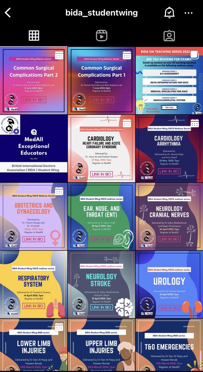 BIDA Student Wing tweet media