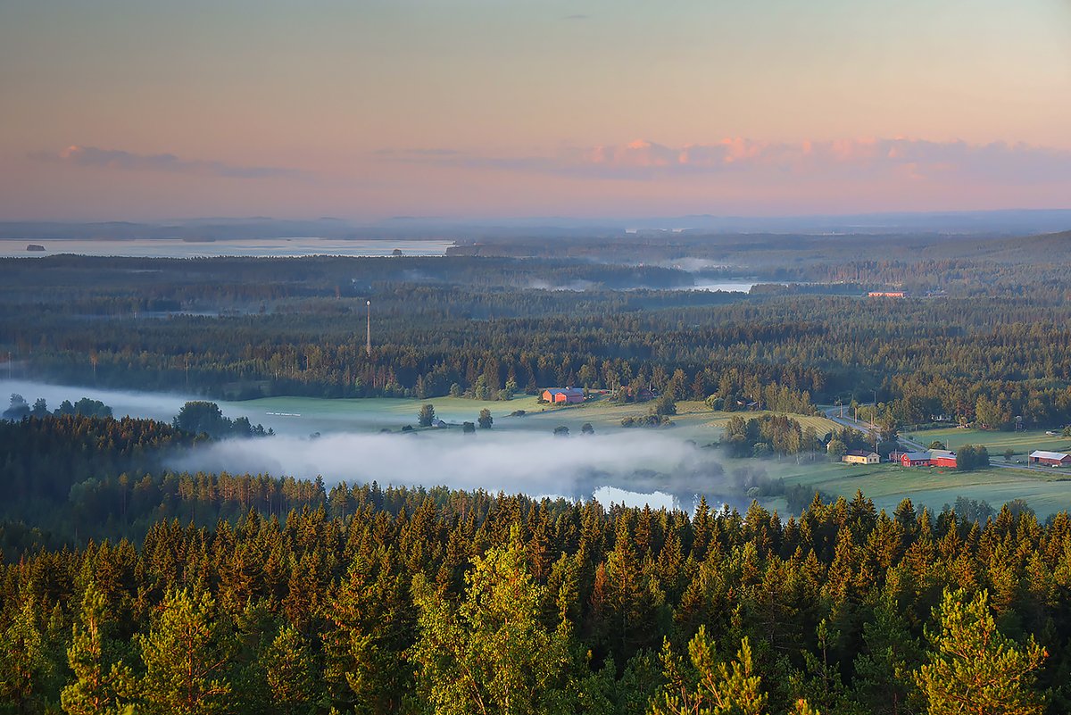 RopponenSeija's tweet photo. Maalaismaisemaa. Hiltulanlahti, #kuopio https://t.co/tCLhiTG8i4