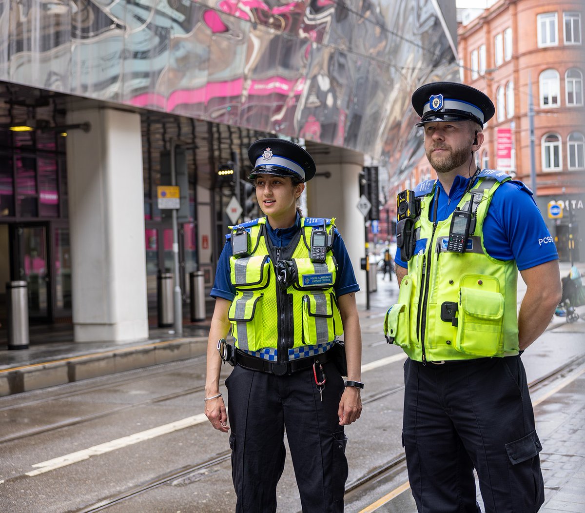 Safer Travel is a partnership between <a href="/WMPolice/">West Midlands Police</a>, @BTPBhm and <a href="/TransportForWM/">Transport for West Midlands</a>. The team started in 2005, but BTP didn't join until 2011 with the teams not being fully integrated until 2013. Officers now conduct joint patrols on bus, rail &amp; metro across the region. #SaferTravel18th