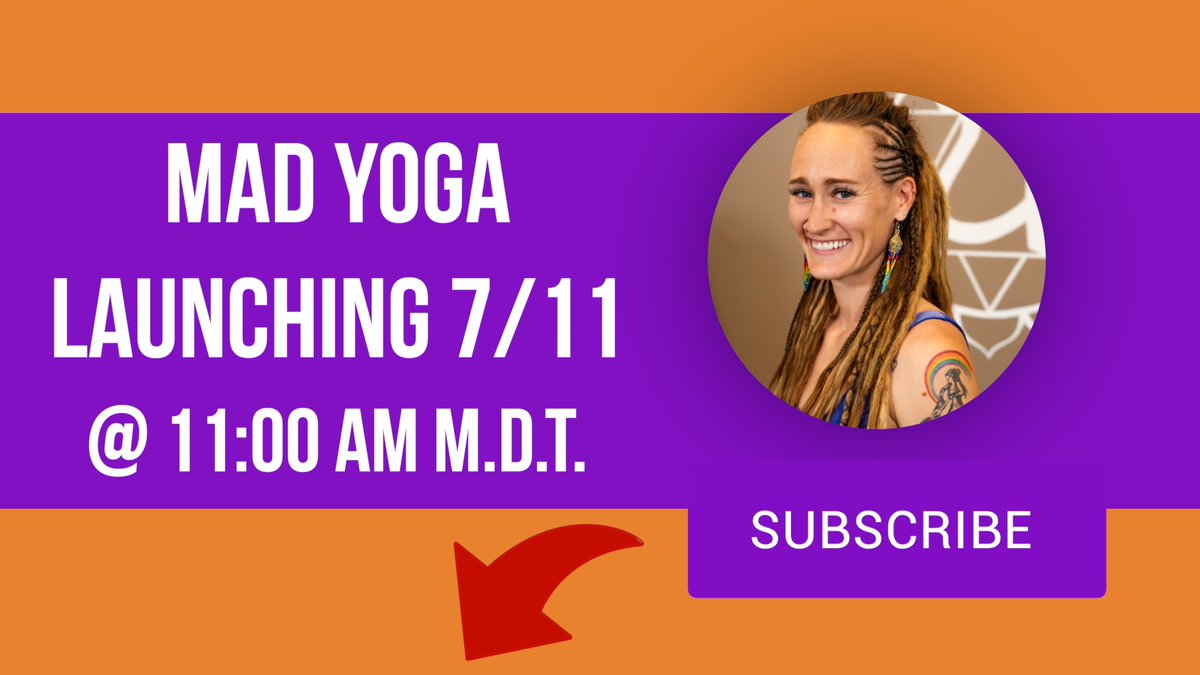 katyemcgregor's tweet photo. Today's the day! Maddie Ringer's new YouTube channel Mad Yoga launches @ 11:11 am MDT - check it out: https://t.co/RjbS6ETDJU. Bonus! She'll be at @CEDIAExpo for #AVYoga Sat. 9/9 @ 7:30 am. Reg opening soon, follow me and @KMB_Comm for info. #avtweeps https://t.co/fDOjgWbuwX
