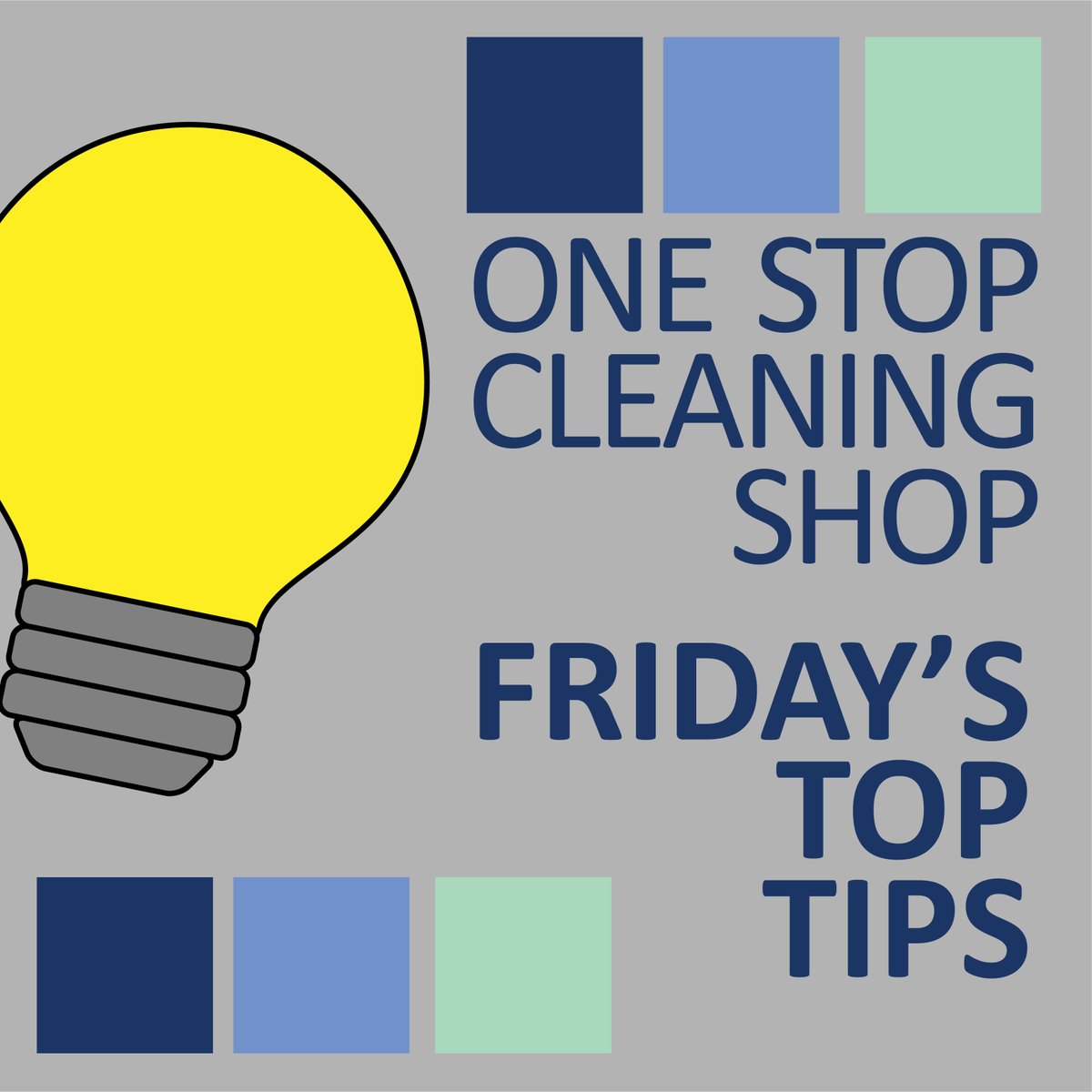 OSCSuk's tweet image. Friday's Top Tip 👍💡
 
#ColourCode your #MicrofibreCloths…
🔴 Red for bathrooms
🟡 Yellow for kitchens
🔵 Blue or 🟢 Green for elsewhere 👍
 
Check out our range here: tinyurl.com/2p8bd9vn
 
#plastic #free #plasticfree #ecofriendly #environmental #fridaystoptip #tip47