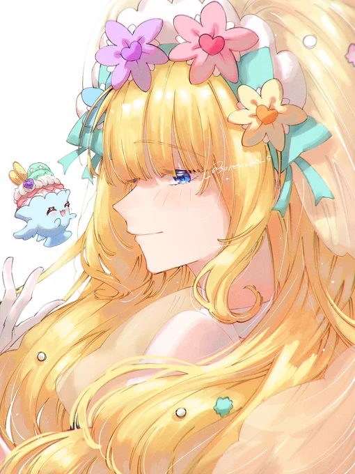 #キュアフィナーレ初変身記念日遅刻…強くて優しいあまねさんが大好きですプリキュアになってくれてありがとう〜! 