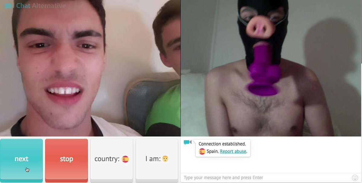 degradedfgtts's tweet photo. Some years ago there was this trend of fªggºts exposing themselves to straight guys on omegle and it was so fucking hot and hilarious... where are these funny clowns now? 😭😭 https://t.co/xO5xlcSCsd