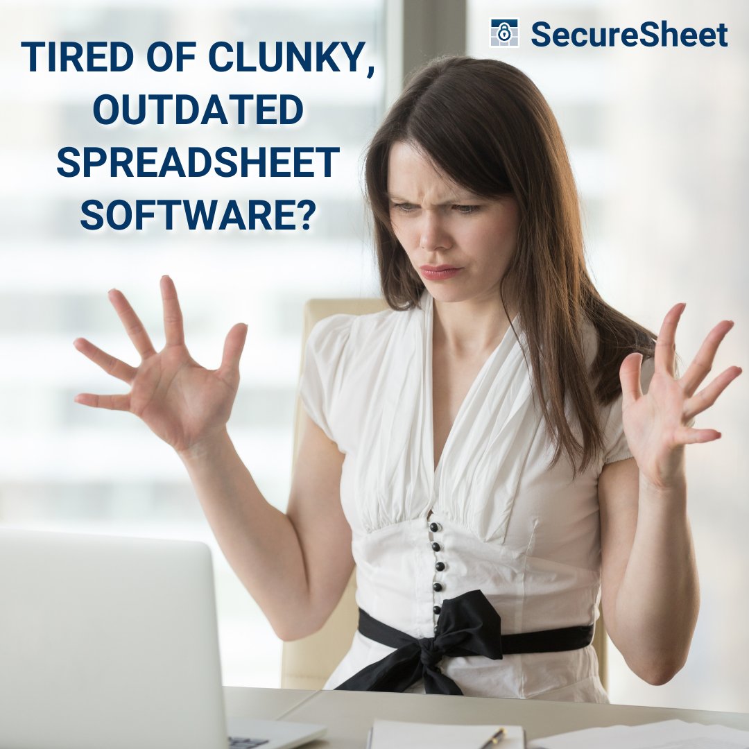 securesheet's tweet photo. 😫 Tired of clunky, outdated spreadsheet software? Upgrade to #SecureSheet's modern☁️cloud-based solution. Access your data anytime, anywhere. Take control of your data management!💼💻
https://t.co/O8Nd0WCHyr
#WorkSmarter #Spreadsheets #CloudBased #ModernInterface #DataManagement https://t.co/7IRnVXGpQb