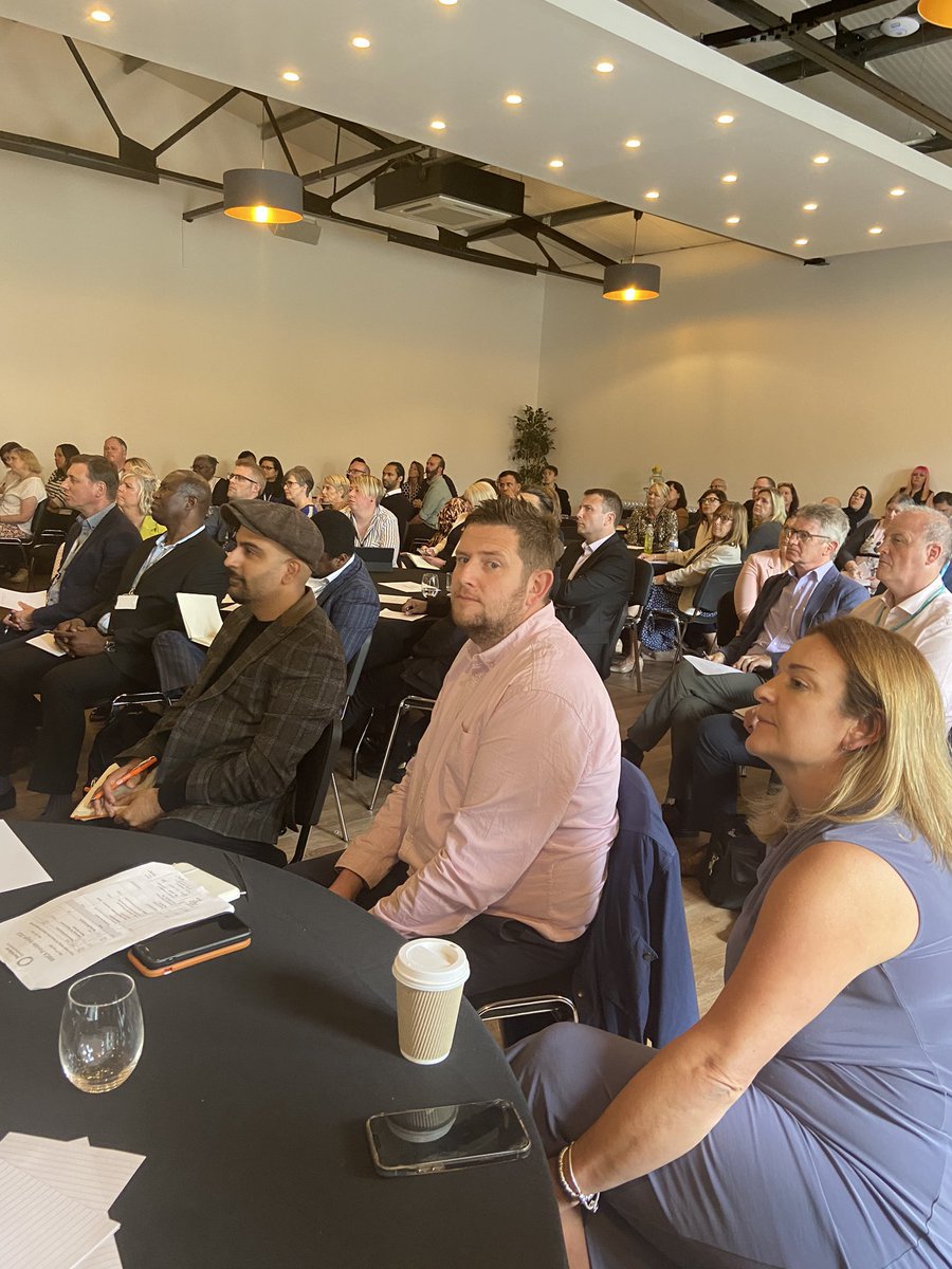 Having a great afternoon with <a href="/WestMids_CA/">West Midlands Combined Authority</a> colleges and training providers, sharing our vision for the impact we can make with £164m skills investment.