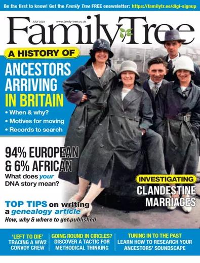 AGRA Genealogy tweet media