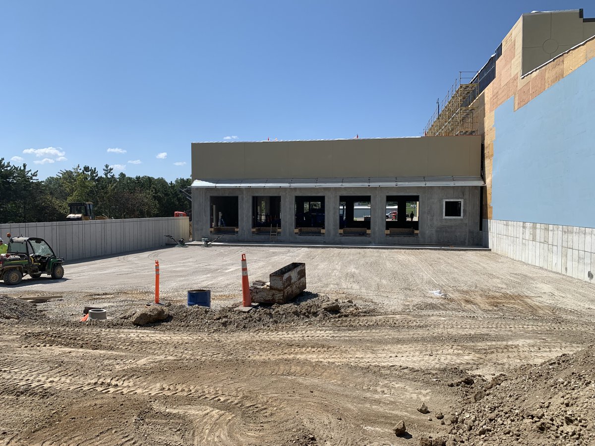 Things are moving along quite nicely at the Costco Business Center project in St. Louis!  Very happy to be part of the team with <a href="/NovakCC/">Novak Construction</a>!  #TeamBE #settingthebar