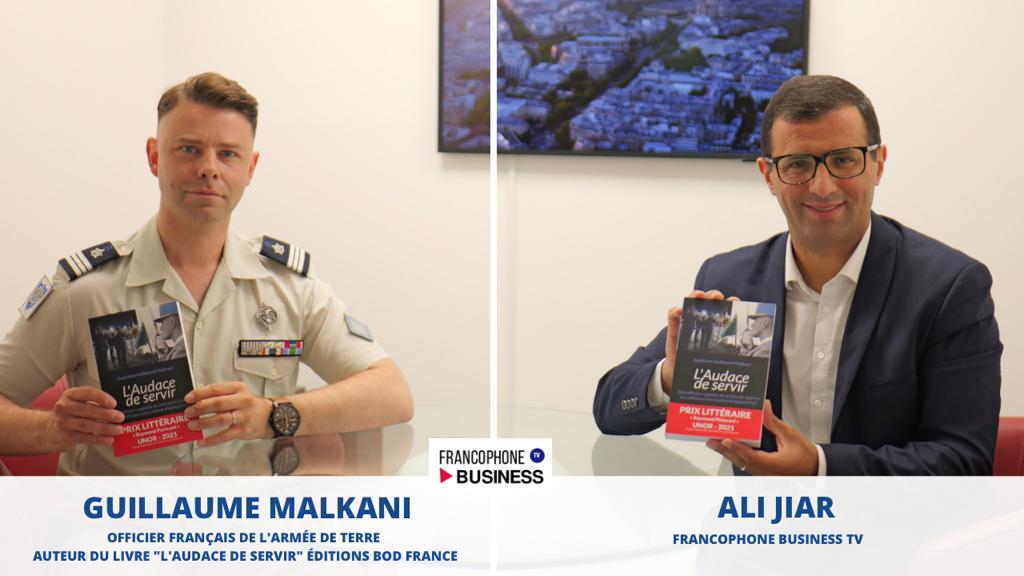Itw du capitaine Guillaume Malkani sur son ouvrage "𝙇'𝘼𝙪𝙙𝙖𝙘𝙚 𝙙𝙚 𝙨𝙚𝙧𝙫𝙞𝙧,𝙙𝙚𝙨 𝙤𝙛𝙛𝙞𝙘𝙞𝙚𝙧𝙨 𝙖𝙥𝙥𝙚𝙡é𝙨 𝙙𝙚 𝙡𝙖 𝙂𝙧𝙖𝙣𝙙𝙚 𝙂𝙪𝙚𝙧𝙧𝙚 𝙖𝙪𝙭 𝙤𝙛𝙛𝙞𝙘𝙞𝙚𝙧𝙨 𝙨𝙤𝙪𝙨 𝙘𝙤𝙣𝙩𝙧𝙖𝙩 𝙙'𝙖u𝙟𝙤𝙪𝙧𝙙'𝙝𝙪𝙞" avec <a href="/Ali_Jiar/">Ali JIAR 🇫🇷</a> 
👉 youtu.be/XDPzylO-UWc